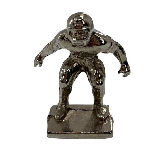 Monopoly Token My NFL 2006 Replacement Pieces Parts Pewter Six pieces - Picture 6 of 7